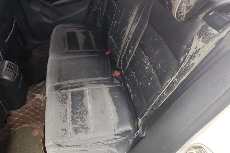 Used Volkswagen Golf 2012 1.6L Automatic Comfort Model Left Rear Seat