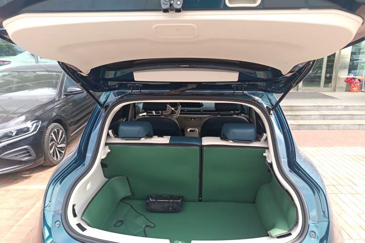 Used ORA Good Cat 2023 401 km Standard Range Luxury Version Lithium Iron Phosphate
