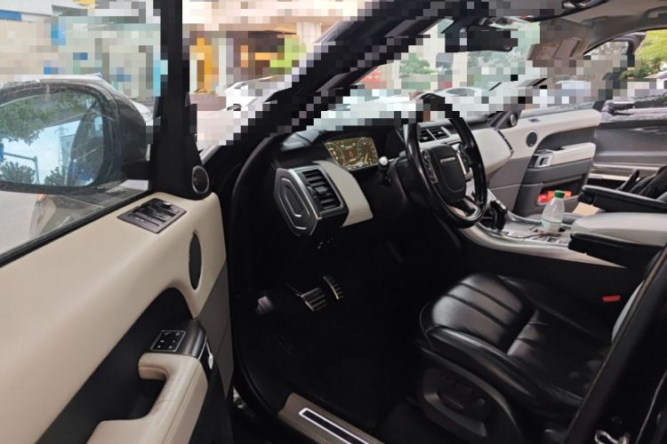 Used Land Rover Range Sport 2015 3.0 SDV6 HSE Driver Seat