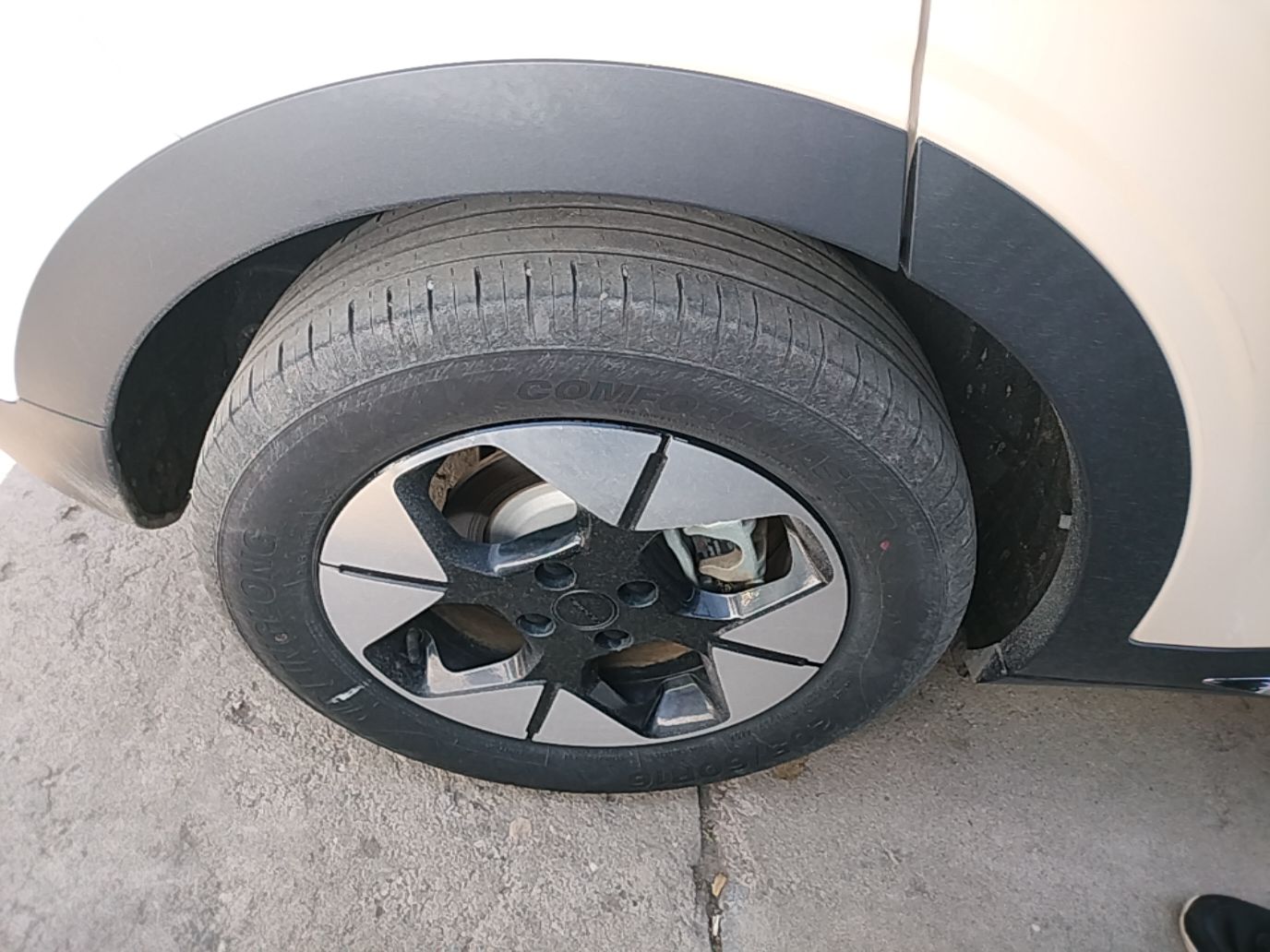 Geely Galaxy Geome 2025 310km Dream Edition — снимка 11