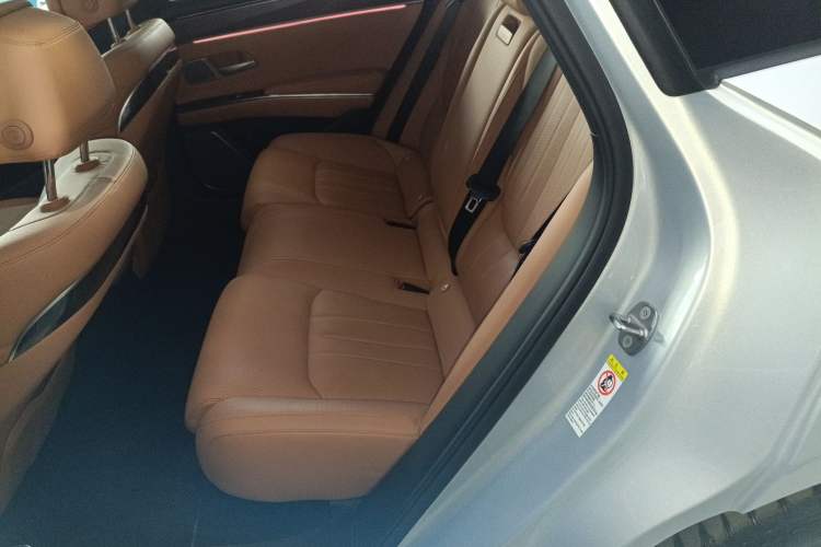 Used BYD Han L 2025 EV Four-Wheel Drive LiDAR Flagship Model
