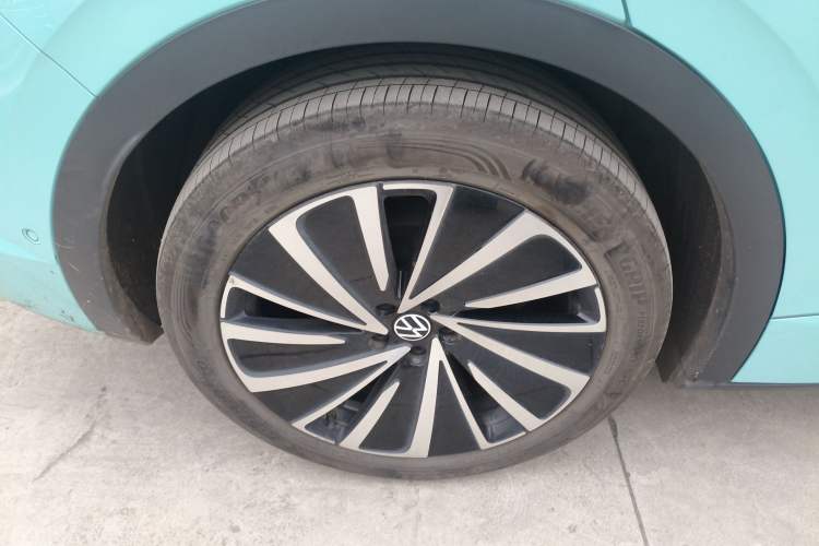 Used Volkswagen ID.4 X 2023 Ultra-Intelligent Long-Range Version
