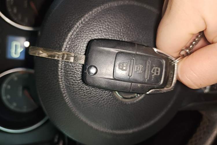 Used BAIC Off-Road BJ40 2016 40L 2.3T Automatic All-Wheel Drive Premium Edition Vehicle Key