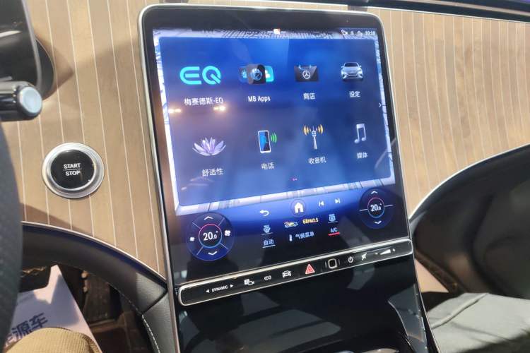 Used Mercedes-Benz EQE SUV 2023 350 4MATIC Luxury Edition
