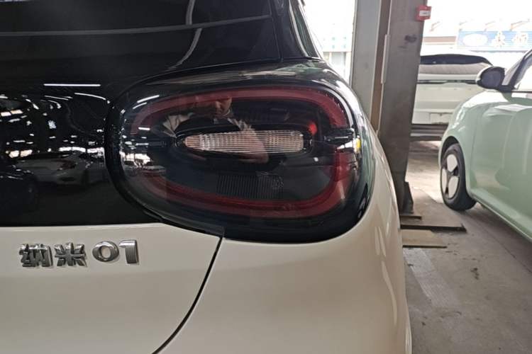 Used Dongfeng NAMMI 01 2024 New Edition 330 Plus Smart+
