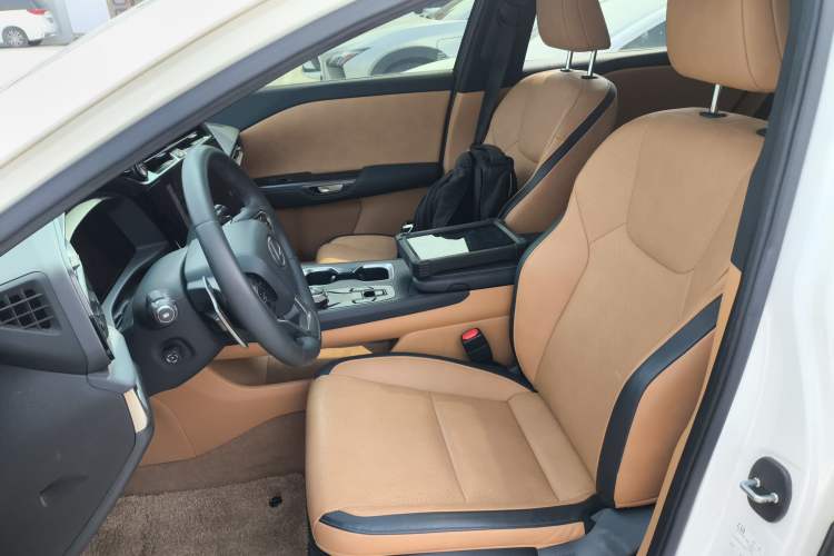 Used Lexus RZ 2023 450e All-Wheel Drive Luxury Edition Left Front Seat