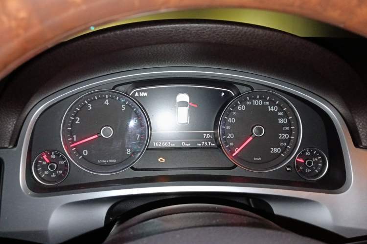 Used Volkswagen Touareg 
