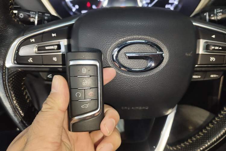 Used GAC Trumpchi GS5 2019 270T Automatic Luxury Edition