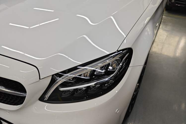 Used Mercedes-Benz C-Class 2021 C 260 L Sport Edition Star Collection Left Front Headlight