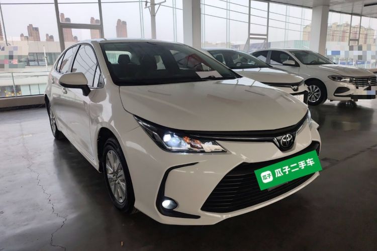 Used Toyota Corolla 2023 1.2T Pioneer Edition Front Right 45 Deg