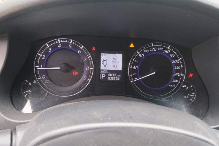 Used Infiniti QX50 2015 2.5L Enjoyment Edition Instrument Cluster