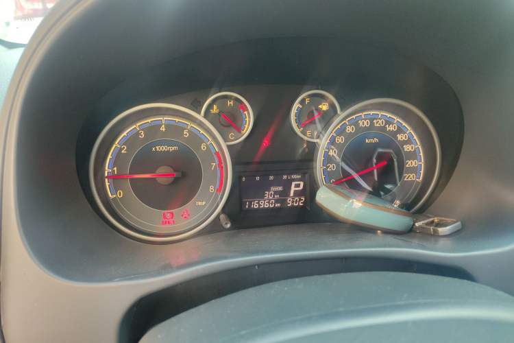 Used Suzuki SX4 2011 Revised Version 1.6L Automatic Sport Edition
