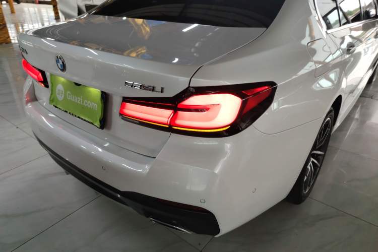 Used BMW 5 Series 2022 Restyled 525Li M Sport Package