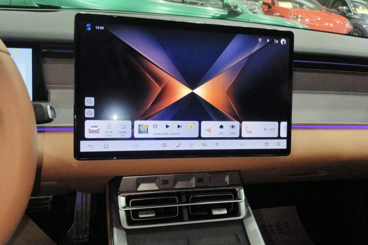 Used BYD Han L 2025 DM-p Four-Wheel-Drive LiDAR Flagship Model
