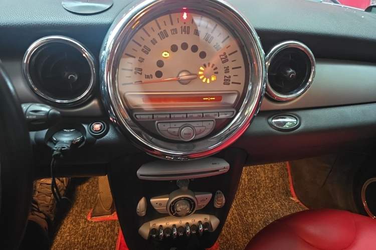 Used MINI Clubman 2010 1.6L COOPER Cheer Audio And AC Panel