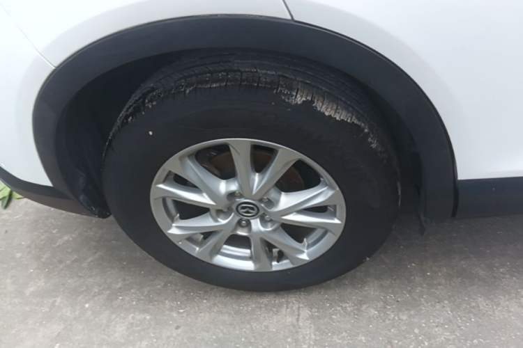 Used Mazda CX-4 2018 2.0L Automatic Two-Wheel Drive Blue Sky Dynamic Version China VI Standard
