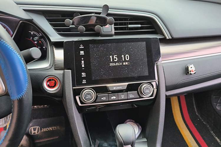Used Honda Civic 2019 220TURBO CVT Dynamic Edition China VI Emission Standard