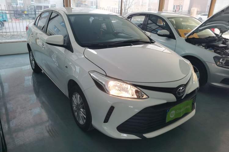 Used Toyota Vios 2017 1.5L Manual Trend Edition
