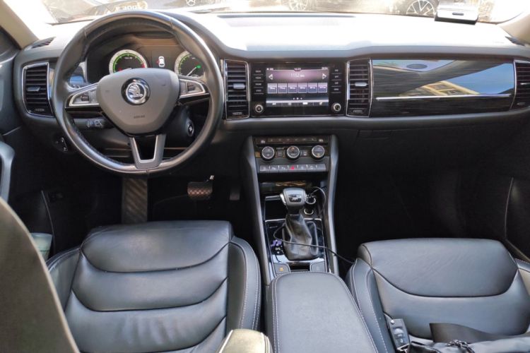 Used Skoda Kodiaq 2017 TSI380 7-Seater Four-Wheel-Drive Flagship Edition