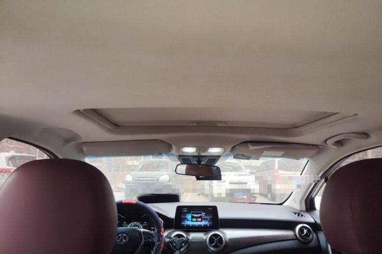 Used BAIC Senova D50 2018 1.5L CVT Prestige Intelligent Drive Edition Headliner