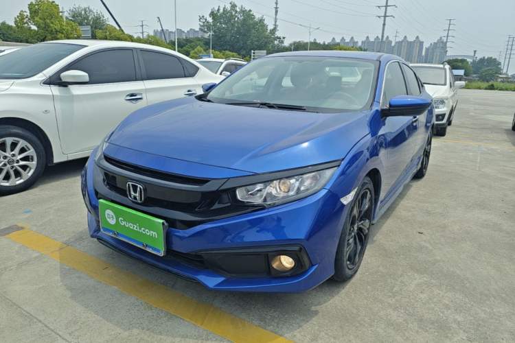 Used Honda Civic 2019 220TURBO CVT Dynamic Edition China VI Emission Standard