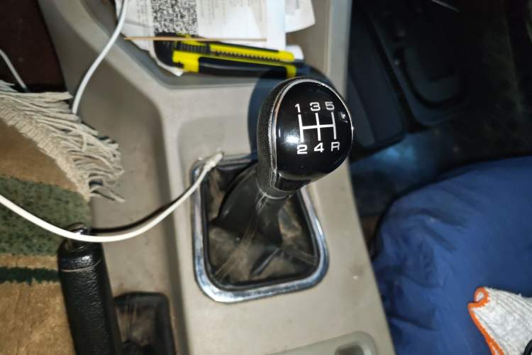 Used FORTHING Lingzhi 2019 Facelifted M5L 1.6L 7-Seater Base Model China VI Standard Gear Lever