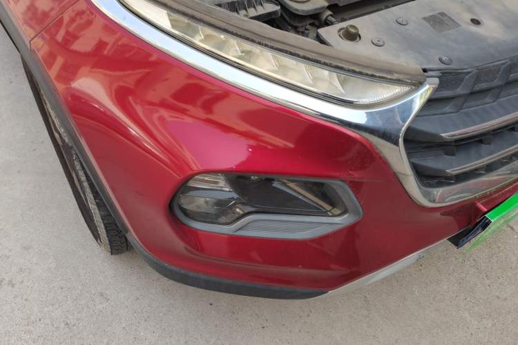 Used Baojun 510 2017 1.5L Manual Fashion Model
