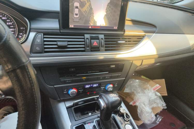 Used Audi A6L 2014 TFSI Comfort Model