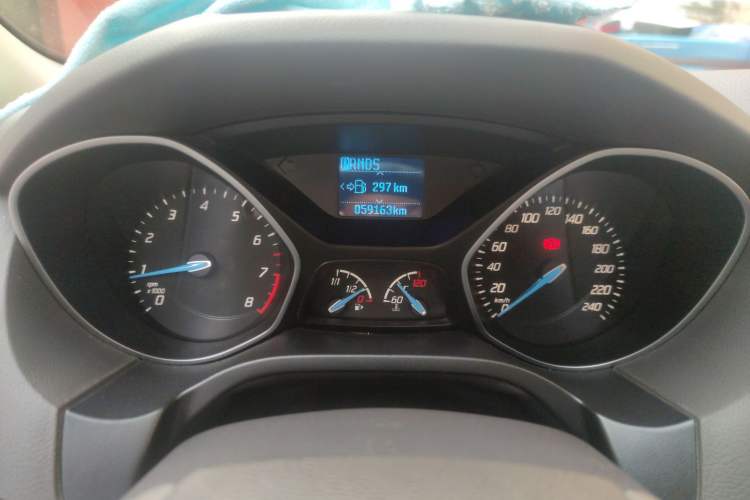 Used Ford Focus 2012 Sedan 1.6L Automatic Comfort Model