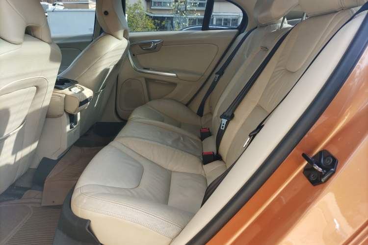 Used Volvo S60 2012 1.6T DRIVe Comfort Edition Left Rear Seat