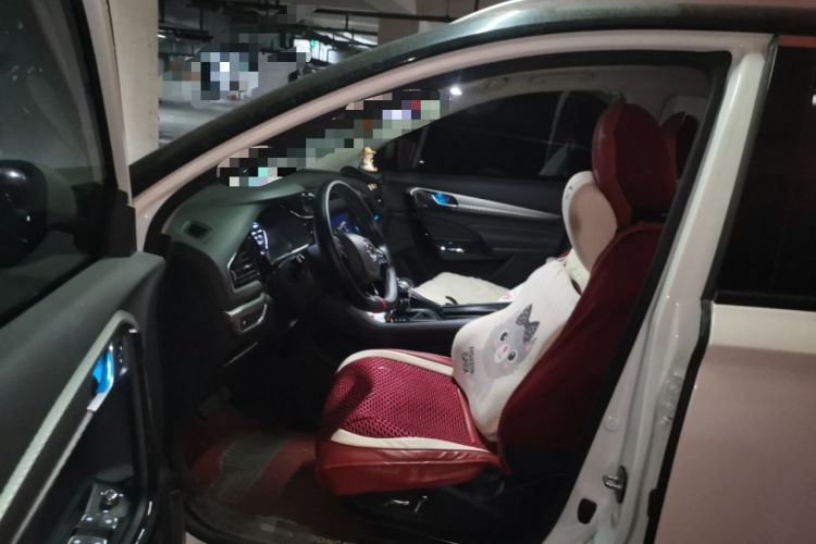 Used Dongfeng Aeolus AX7 2019 1.6T Automatic AI Navigation Model Enjoyment Version China VI Standard
