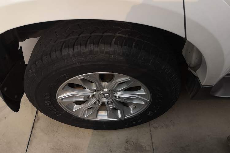 Used JMC Yusheng S350 2016 2.0T Automatic All-Wheel Drive Gasoline Ultra-Luxury 5-Seater