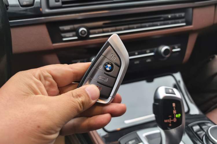 Used BMW 5 Series 2017 520Li Elegant Edition