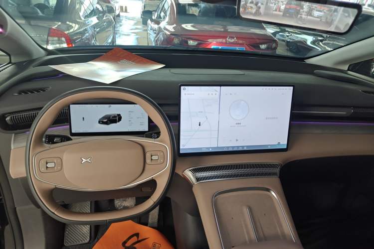 Used XPeng X9 2025 740 Ultra-Long Range Max Gear Lever