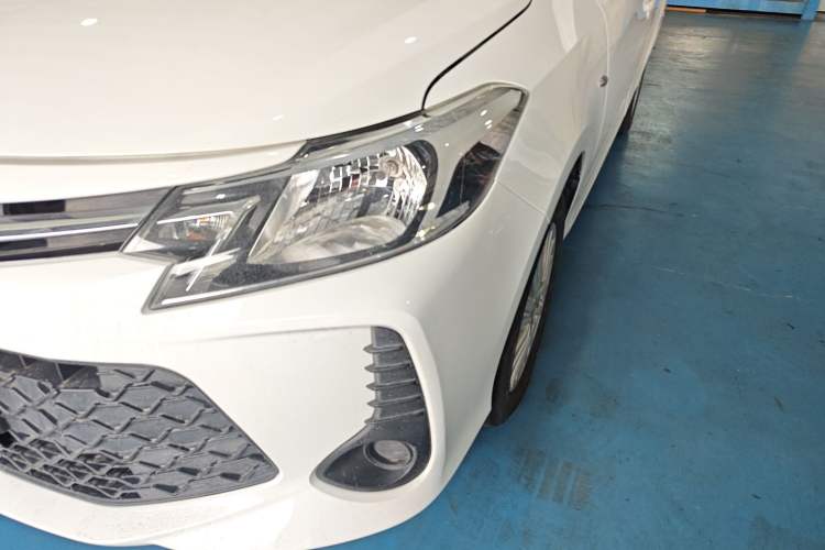 Used Toyota Vios FS 2021 1.5L CVT Fengchi Edition Left Front Headlight