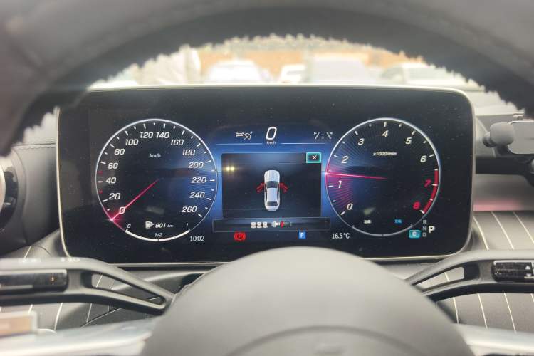 Used Mercedes-Benz C-Class 2023 C 260 L Sport Edition Instrument Cluster