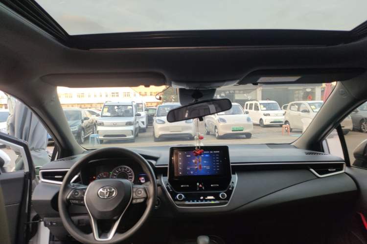 Used Toyota Levin 2022 185T CVT Sport Edition
