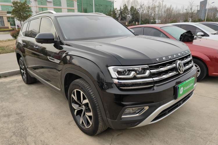 Used Volkswagen Teramont 2020 Revised Version 330TSI Two-Wheel Drive Luxury Edition
