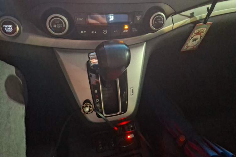 Used Honda CR-V 2013 2.4L two-wheel drive luxury version