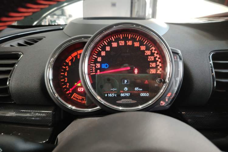 Used MINI JCW CLUBMAN 2018 2.0T JOHN COOPER WORKS ALL-IN