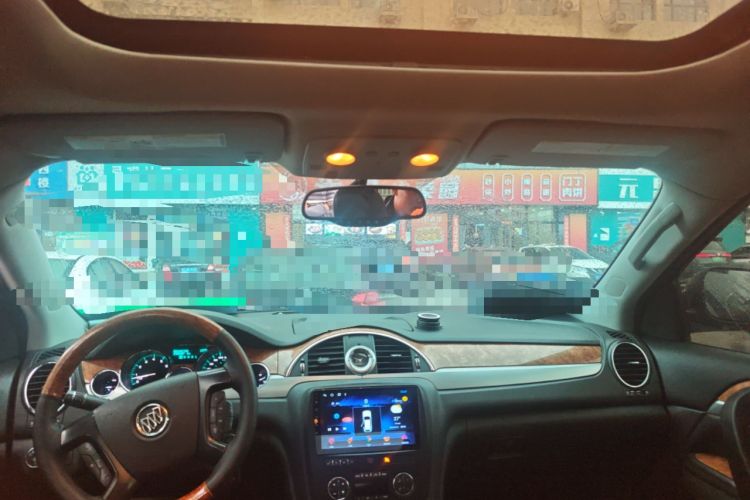 Used Buick Enclave  Headliner