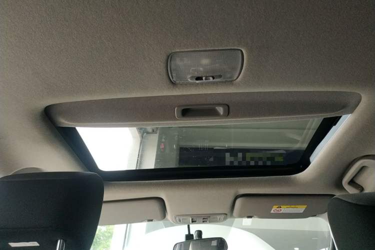 Used Honda Fit 2022 1.5L CVT Trendy Sunroof Edition Headliner