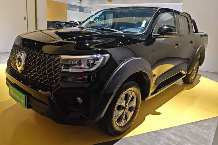 Used Great Wall Poer 2023 2.0T Commercial Version Automatic Diesel Two-Wheel Drive Elite Standard Box GW4D20M