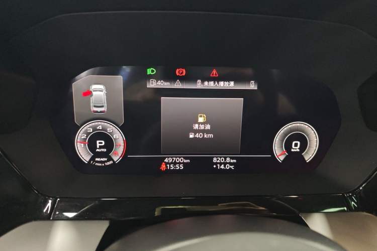 Used Audi A3 2024 A3L Limousine 35 TFSI Luxury Sport Edition Instrument Cluster