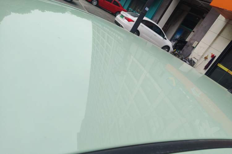 Used CHANGAN OSHAN Benni E-Star 2021 National Edition Colorful Version Lithium Iron Phosphate (31.86 kWh) Roof