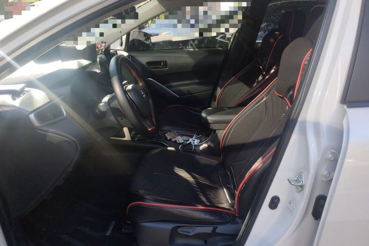 Used Toyota Corolla Cross 2024 2.0L Smart Electric Hybrid Dual-Engine Elite Edition
