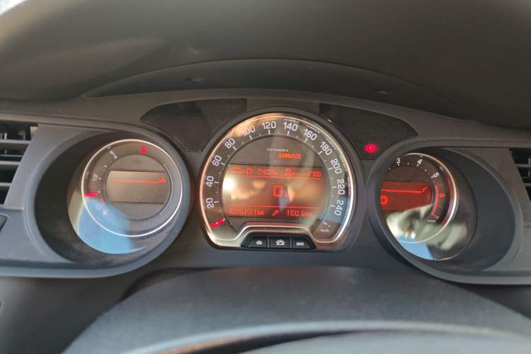 Used Citroen C5 2014 2.0L Automatic Luxury Edition Instrument Cluster