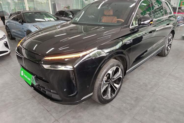 Used Wey Lanshan 2023 Four-Wheel Drive Ultra-Long Range Version