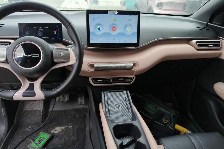 Used BYD Seagull 2023 Free Edition Audio And AC Panel