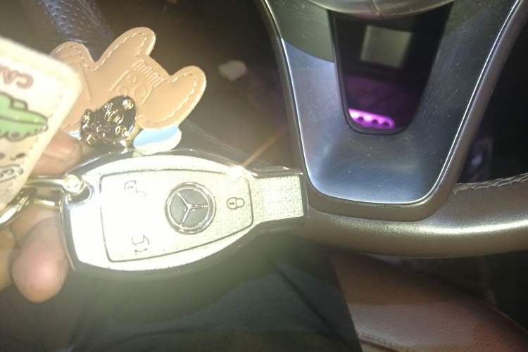 Used Mercedes-Benz GLS 2017 GLS 400 4MATIC Fashion Edition Vehicle Key